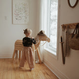 Wood Horse