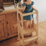 Pikler Learning Tower NATURAL