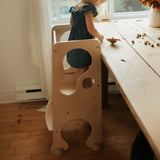 Pikler Learning Tower NATURAL