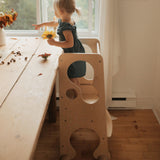 Pikler Learning Tower NATURAL