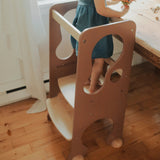 Pikler Learning Tower MOCHA