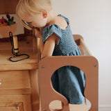 Pikler Learning Tower MOCHA