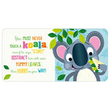Never Touch A Koala! - BB