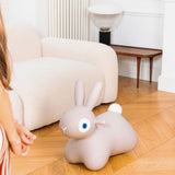 Hoppi - Bouncing Bunny Warm Grey
