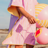 Beach / Bath Poncho Banana PINK