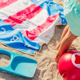 Play Towel - Lighthouse BLUE 180x100cm