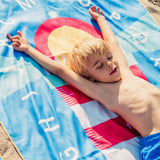 Play Towel - Lighthouse BLUE 140x70cm