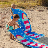 Play Towel - Lighthouse BLUE 180x100cm