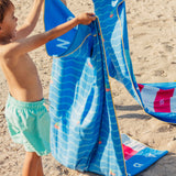 Play Towel - Lighthouse BLUE 180x100cm