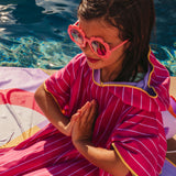Beach / Bath Poncho Burgundy