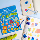 Les Toupitis - Book of 300 Stickers