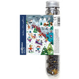 Micropuzzle - Winter in the Mountains