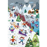 Micropuzzle - Winter in the Mountains