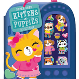 Super-Cute Kittens and Puppies Activity Book