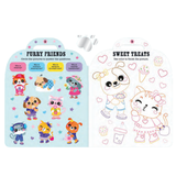 Super-Cute Kittens and Puppies Activity Book