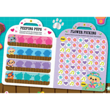 Super-Cute Kittens and Puppies Activity Book