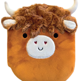 PREORDER LATE FALL 2026 - Highland Cow Plush Cover BB