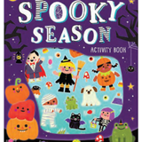Glow in the Dark Spooky Season ACtivity Book
