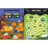 Glow in the Dark Spooky Season ACtivity Book