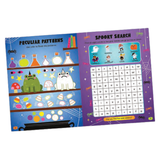 Glow in the Dark Spooky Season ACtivity Book
