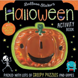 Balloon Stickers: Halloween Activity Book