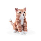 Mini Orange Tabby Cat Finger Puppet NEW MAY 2026