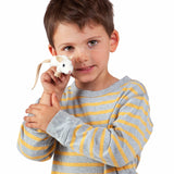 Mini White Mouse