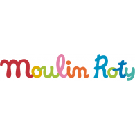 P.O.P. Moulin Roty - Adhesive Logo SMALL