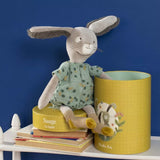 Trois Petits Lapins - Sage Rabbit in Box