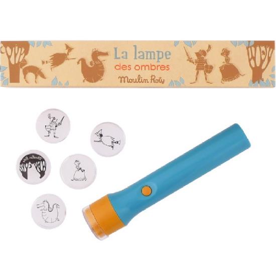 Histoires du soir - shadow lamp / torch