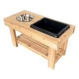 Cedar Multi-Use Play Table 20 inch - JP23-1720Blk
