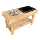Cedar Multi-Use Play Table 20 inch - JP23-1720Blk