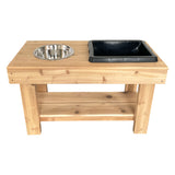 Cedar Multi-Use Play Table 20 inch - JP23-1720Blk