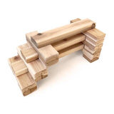 Cedar Stacking Balance Beams Set of 3