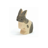 Rabbit B&W Standing