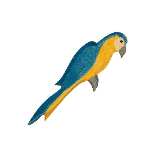 Parrot Blue