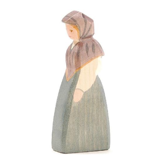 People - Market Woman