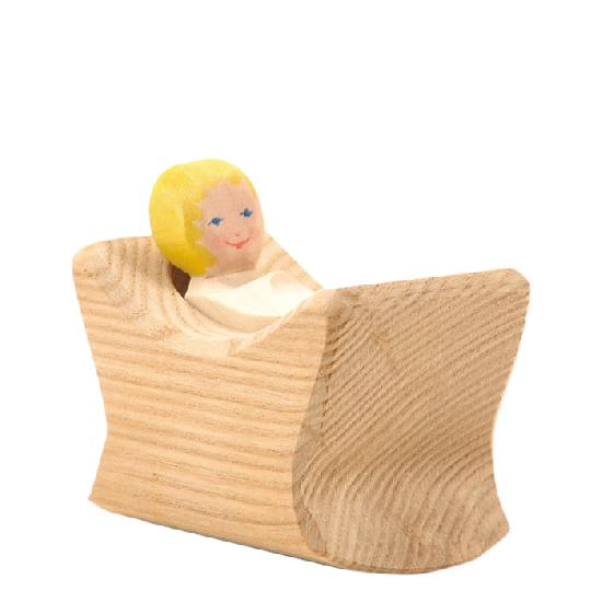 People - Child In Crib 2 Pieces