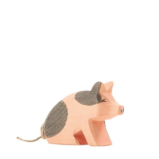 Pig - Spotted Piglet Sitting