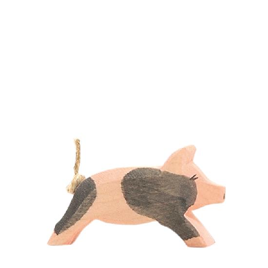 Pig - Spotted Piglet Running