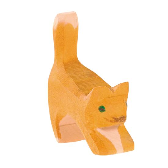 Cat Small Head Low