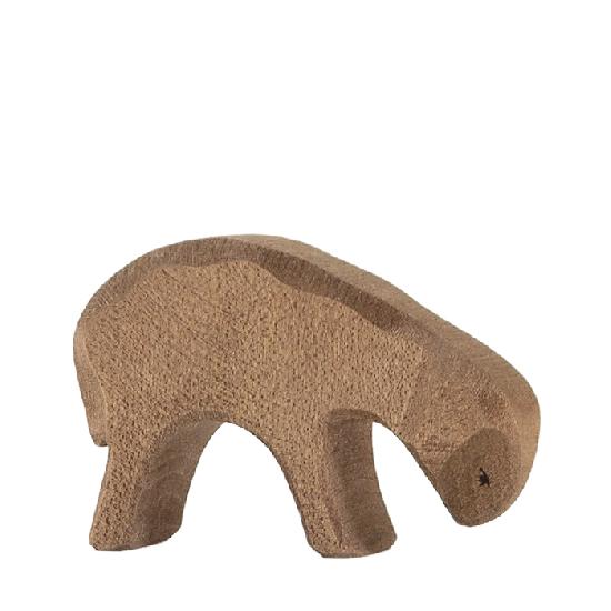 Sheep - Brown Eating