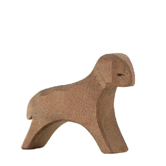 Sheep - Brown Lamb Running