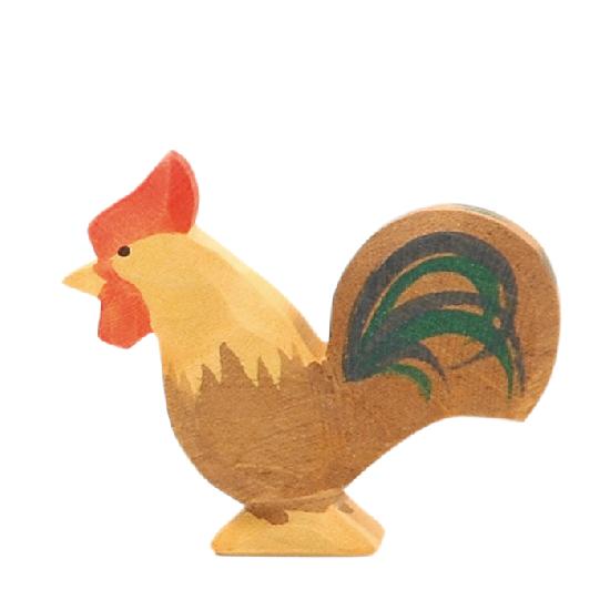 Hen Brown Rooster