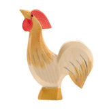 Hen - Rooster Ochre