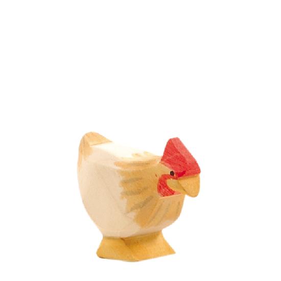 Hen Ochre Standing