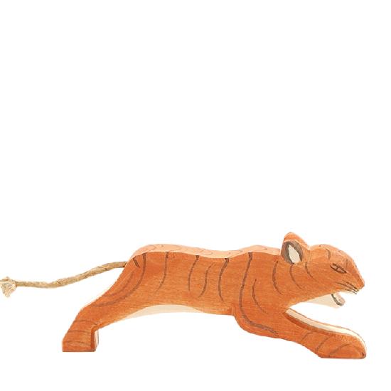 Tiger Jumping