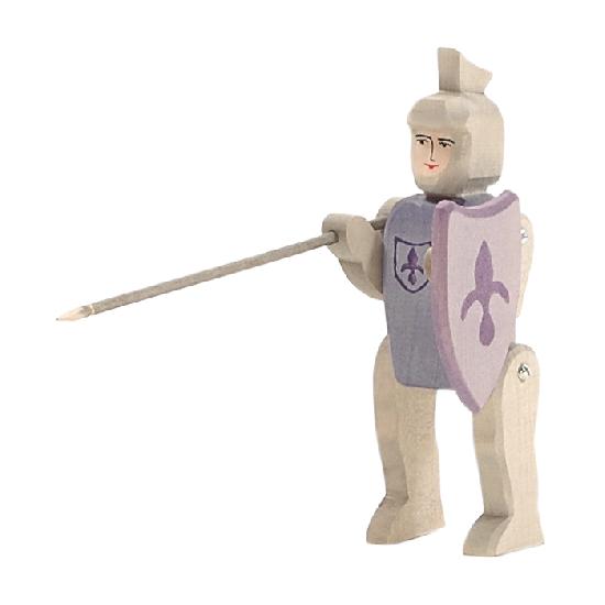 People - Knight Riding Blue