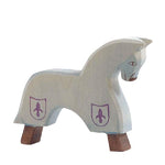 Horse For Knight Blue