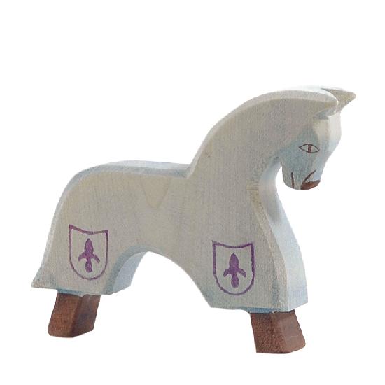 Horse For Knight Blue